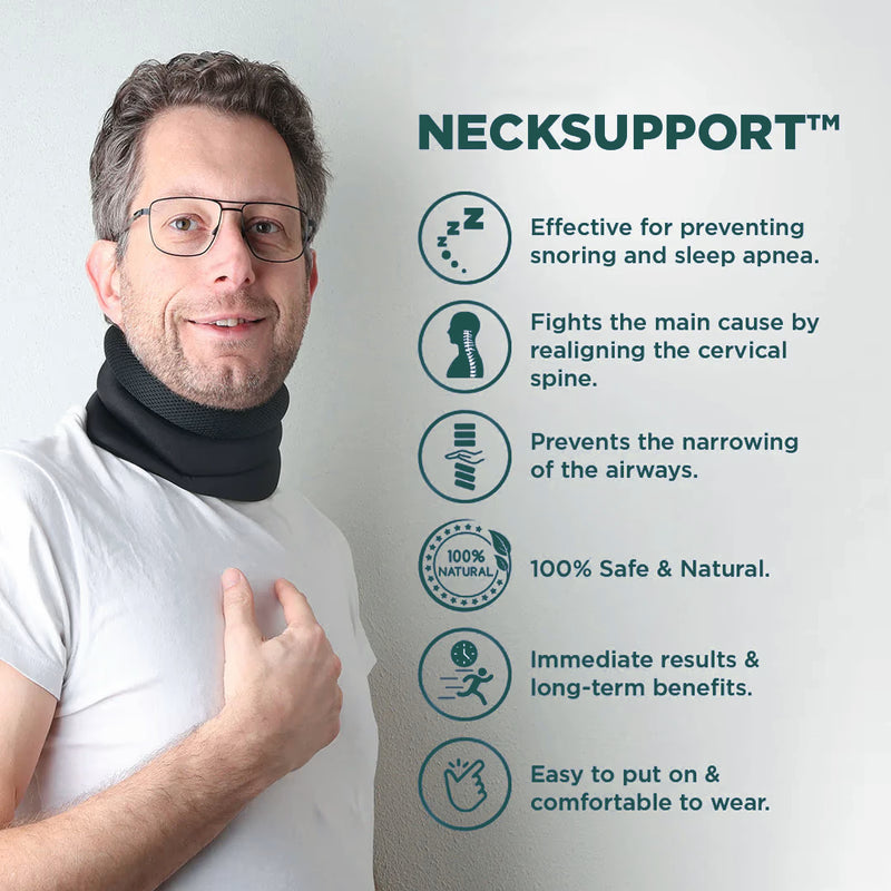 NeckSupport™ - Never snore again